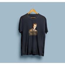 Oversize Barney Stinson Challenge Accepted Tasarım Unisex T-Shirt