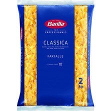 Barilla Makarna 2kg Kelebek (7'li Paket)