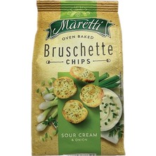 Maretti Bruscetta Chıps 70 G Soğan&ekşi (8'li Paket)