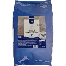Metro Chef Toz Çorba 3 kg Kremalı Mantar (4'li Paket)