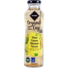 Rioba Rıoba Organik Çay 330 ml Ihlamur (7'li Paket)