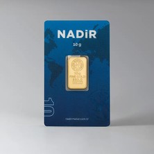10 Gram Külçe Altın 24 Ayar