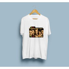 Oversize How I Met Your Mother Karakterleri Unisex T-Shirt