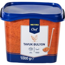 Metro Chef Bulyon 1 kg Tavuk (5'li Paket)