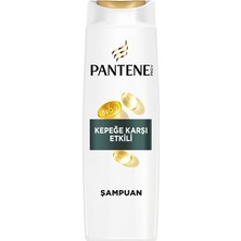 Pantene Şampuan 400 ml Kepeğe Karşı (5'li Paket)