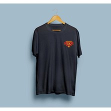 Oversize Super Mom Baskılı Unisex T-Shirt