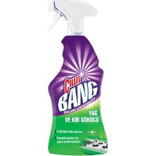 Cillit Bang Cıllıt Bang Yağ Çözücü Sprey 750 ml Yağ (4'li Paket)