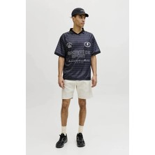 Jack & Jones Jjıtony Jjorıgınal Shorts Akm 111 Beyaz Erkek Şort 12290841