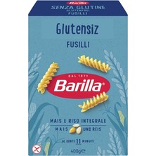 Barilla Glutensiz Makarna 400G Fusıllı (8'li Paket)