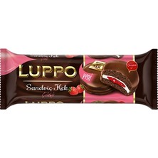 Şölen Luppo Sandviç Kek 182 G Çilekli (6'li Paket)