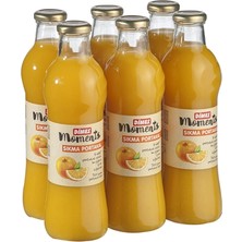 Dimes %100 Sıkma Meyve Suyu 6 x 700 ml Portakal (8'li Paket)
