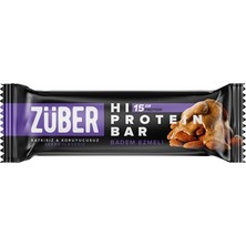 Züber Hıgh Protein Bar 45 G Fındıklı (5'li Paket)