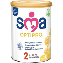 Sma Probiyotik Bebek Maması 800G No: 2 (6'li Paket)