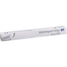 Aro Alüminyum Folyo 10MIKRON 45CM*20M (8'li Paket)