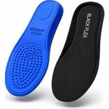 Black Flex Basic Classic Memory Iç Tabanlık 36-45