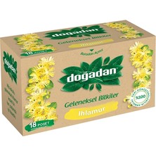 Doğadan Bitki Çay 18LI Ihlamur (4'li Paket)