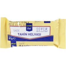 Metro Chef Helva 40 G Sade (8'li Paket)