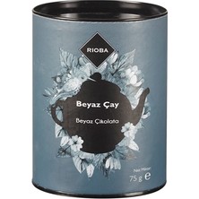 Rioba Rıoba Beyaz Çay 75 G Beyaz Çikolata (4'li Paket)