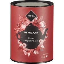 Rioba Rıoba Beyaz Çay 75 G Kırmızı Meyveler&gül (6'li Paket)