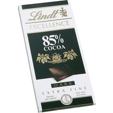 Lindt Lındt Excellence Çikolata 100G %85 Dark (3'li Paket)