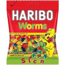 HARIBO Harıbo Yumuşak Şeker 160 G Solucan (6'li Paket)