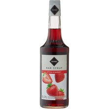 Rioba Rıoba Aromalı Şurup 700 ml Çilek (5'li Paket)