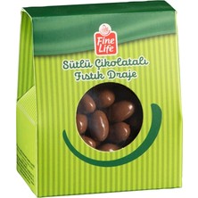 Fine Life Fıne Lıfe Sütlü Draje 100 G Fıstık (4'li Paket)