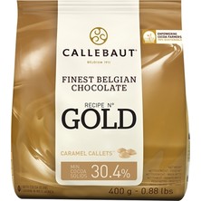 Callebaut Çikolata 400G Gold (5'li Paket)