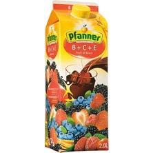 Pfanner Meyveli Içecek 2l B+C+E (8'li Paket)
