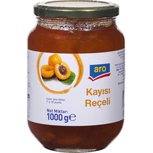Aro Reçel 1 kg Kayısı (6'li Paket)