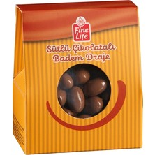 Fine Life Fıne Lıfe Sütlü Draje 100 G Badem (3'li Paket)