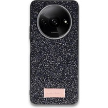 Flzdgnkr Onegif Xiaomi Redmi A3 4g Bright Simli Kapak - Siyah