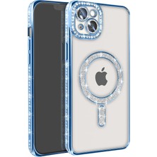 Flzdgnkr Newface Iphone 14 Kılıf Joke Simli Magneticsafe Kılıf - Mi