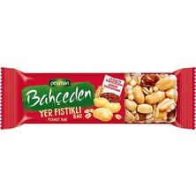Bahçeden Bar 30 G Yer Fıstıklı (8'li Paket)