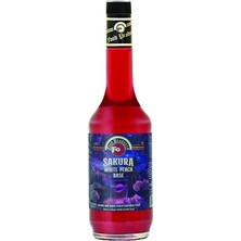 Fo Aromalı Baz Şurup 700 ml Sakura (2'li Paket)