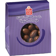 Fine Life Fıne Lıfe Sütlü Draje 100 G Üzüm (4'li Paket)