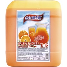 Çarıldak Konsantre Içecek 5l Portakal (4'li Paket)