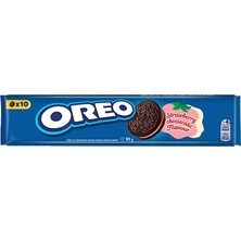 Oreo Bisküvi 95 G Çilekli (6'li Paket)