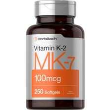Horbaach Vitamin K2 Mk7 100MCG 250 Softgels.orj Abd.