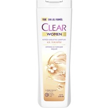 Clear Şampuan 350 ml Kil Terapi (7'li Paket)