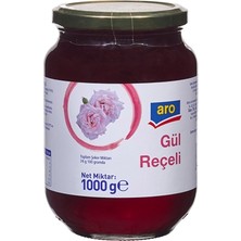 Aro Reçel 1 kg Gül (5'li Paket)