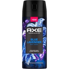 Axe Body Deodarant Sprey 150 ml Blue Lavender (6'li Paket)