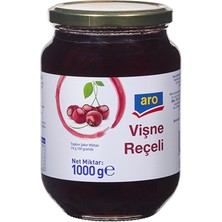 Aro Reçel 1 kg Vişne (8'li Paket)
