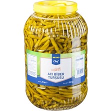 Metro Chef Turşu 4,7 kg Yakanbiber (4'li Paket)