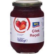 Aro Reçel 1 kg Çilek (5'li Paket)