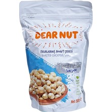 Dear Nut Nohut Çerezi 500 G Deniz Tuzlu (8'li Paket)
