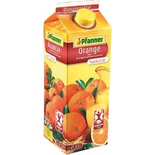 Pfanner Meyveli Içecek 2l Portakal (6'li Paket)