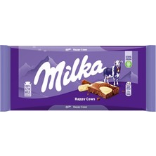 Milka Çikolata 100G Happycows (8'li Paket)