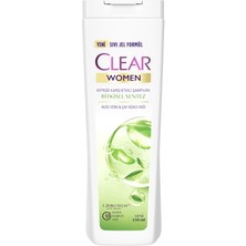 Clear Şampuan 350 ml Aloe Vera (6'li Paket)