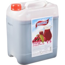 Çarıldak Konsantre Içecek 5l Vişne (3'li Paket)